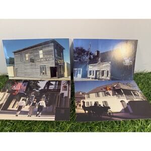 VINTAGE Lot of 4 Postcards From St. Augustine Florida BN